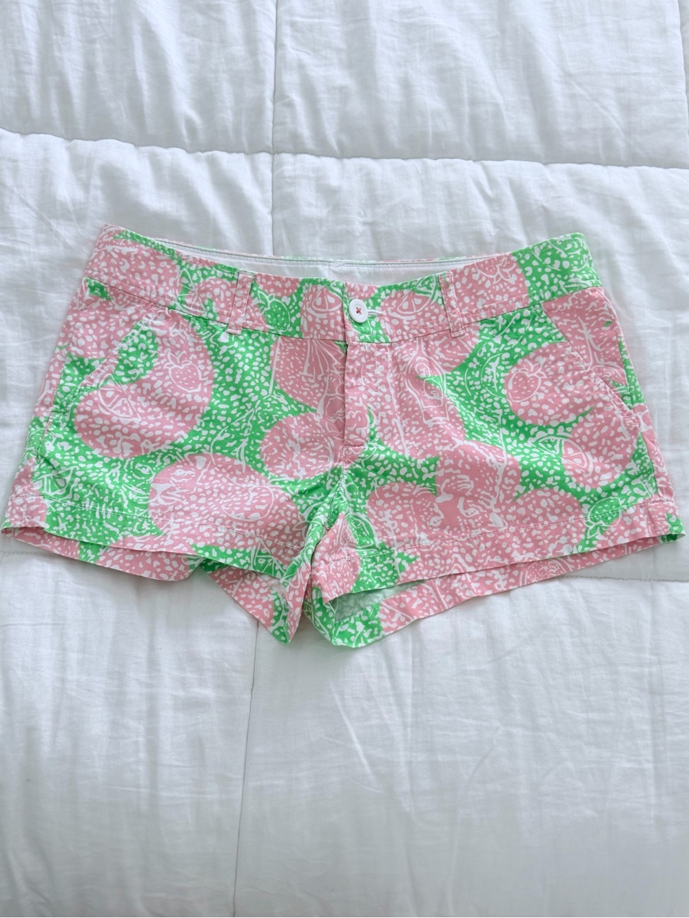 Lilly Pulitzer Citrus Walsh Shorts 10